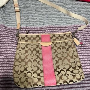 Coach crossbody bag